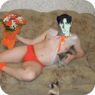 Стикер хуйлоджо - 10