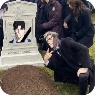 Стикер хуйлоджо - 4