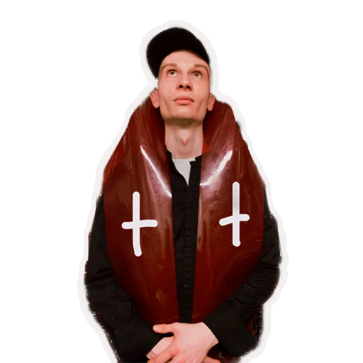 Sticker huknyarRov - 1