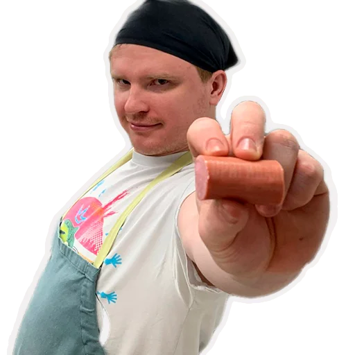 Sticker huknyarRov - 1