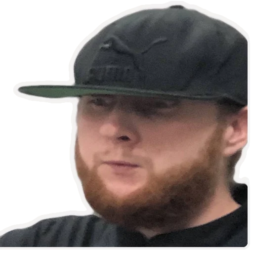 Sticker huknyarRov - 1