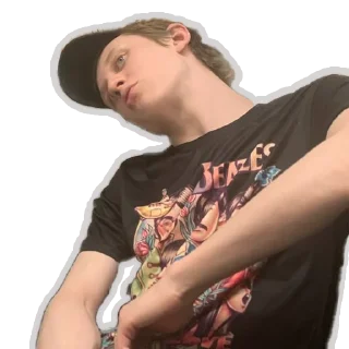 Стикер ХУКнЯ РоВесНиК - 3