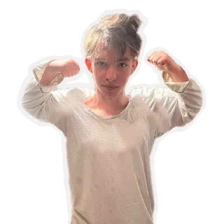 Стикер ХУКнЯ РоВесНиК - 5