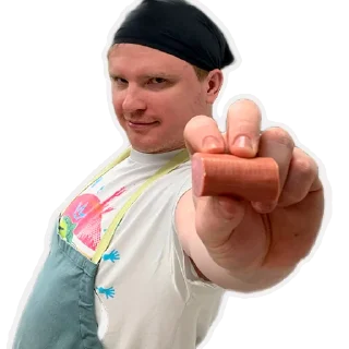 Стикер ХУКнЯ РоВесНиК - 4