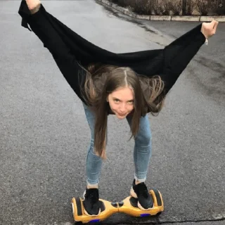 Стикер Хулиганки - 1