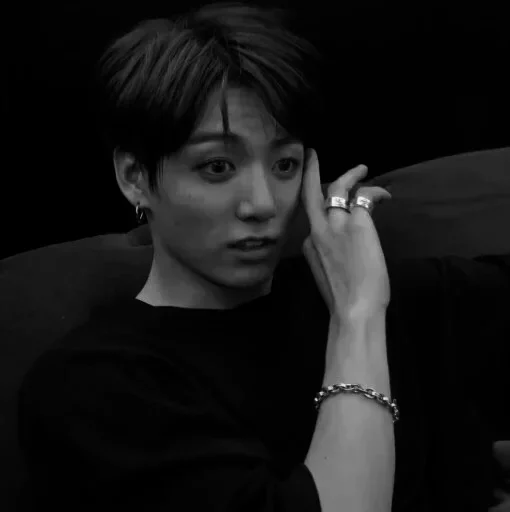 person human face black and white