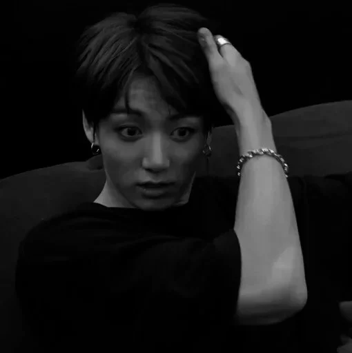 person human face black and white