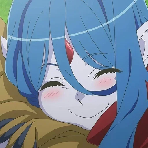 аниме мультфильм иллюстрация