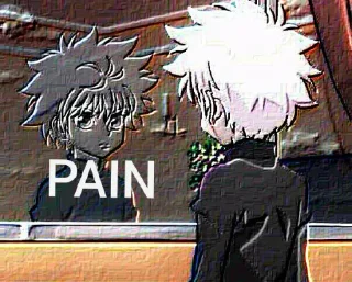 Стикер hxh - 5