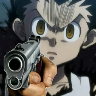 Стикер hxh - 2