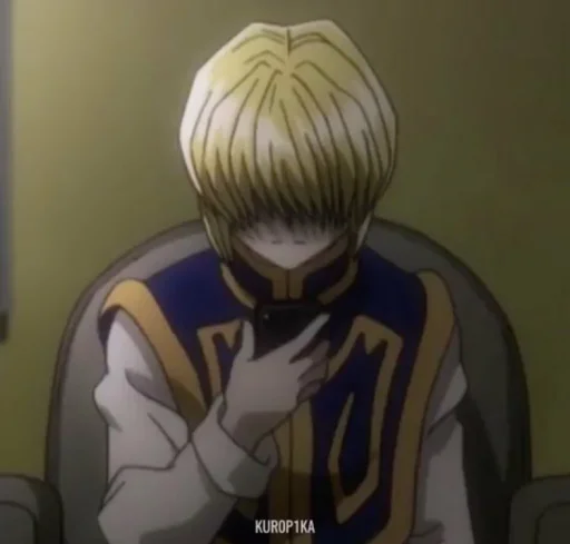 Стикер hxh - 6