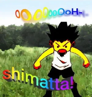 Стикер hxh - 7