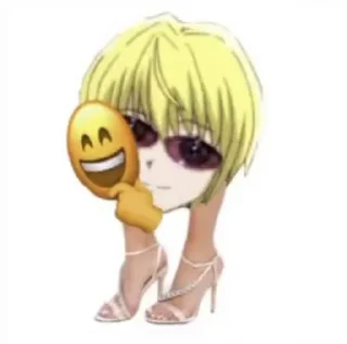 Стикер hxh - 9