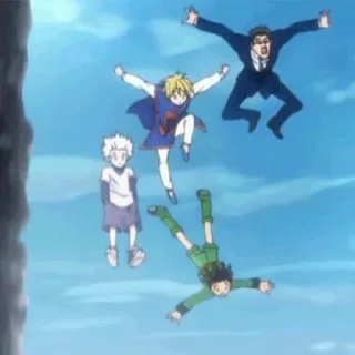 Стикер Hunter x Hunter - 0