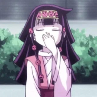 Стикер Hunter x Hunter - 9