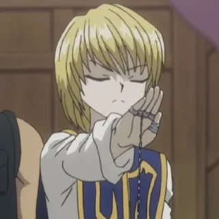 Стикер Hunter x Hunter - 6