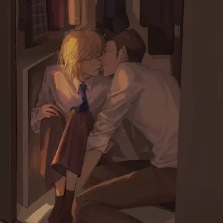 Стикер Hunter x Hunter - 8