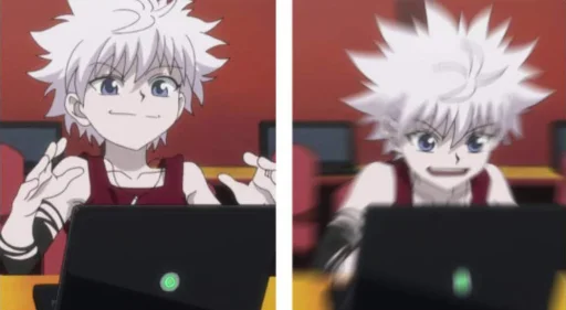 мультфильм аниме компьютер