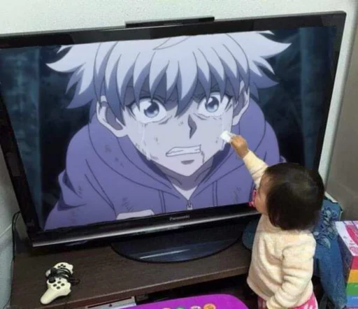 мультфильм ребёнок человеческое лицо