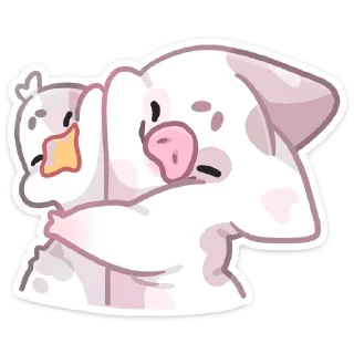 Стикер Хуся (больше стиков тут @stickers_vk) - 9