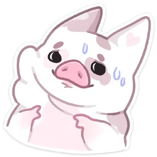 Стикер Хуся (больше стиков тут @stickers_vk) - 2