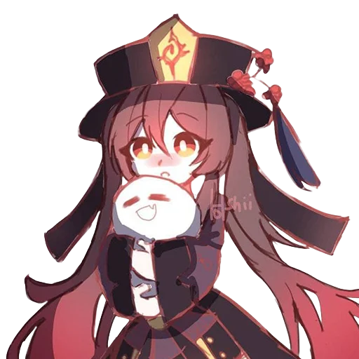 anime cartoon human face