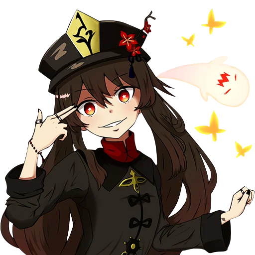 anime animated cartoon illustration