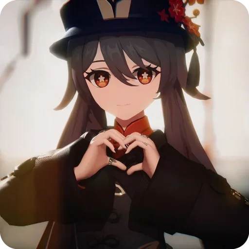 Sticker hutao @pinterest_to_stickerbot - 11