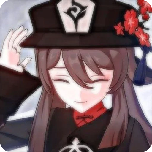 Sticker hutao @pinterest_to_stickerbot - 10