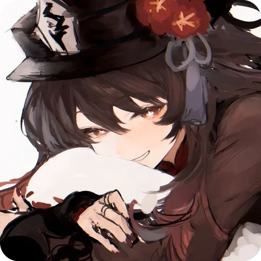 Sticker hutao @pinterest_to_stickerbot - 6