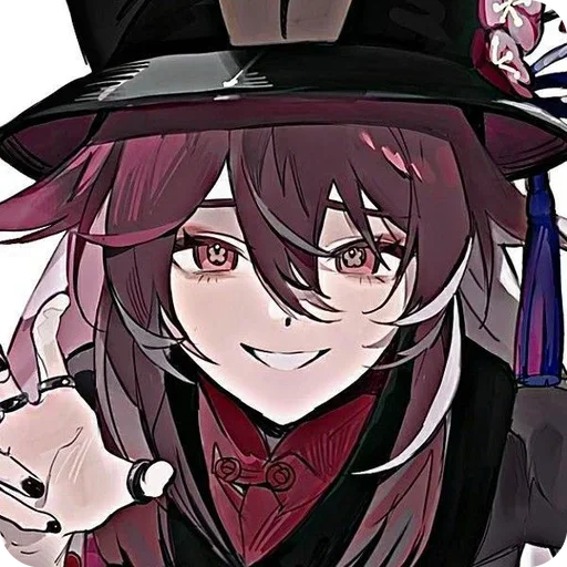 Sticker hutao @pinterest_to_stickerbot - 1