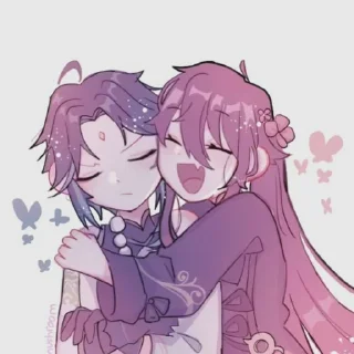 Стикер Ⲭⲩ Ⲧⲁⲟ υ Ⲥяⲟ @ran_eblan_com - 3