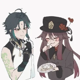 Стикер Ⲭⲩ Ⲧⲁⲟ υ Ⲥяⲟ @ran_eblan_com - 0