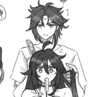 Стикер Ⲭⲩ Ⲧⲁⲟ υ Ⲥяⲟ @ran_eblan_com - 5