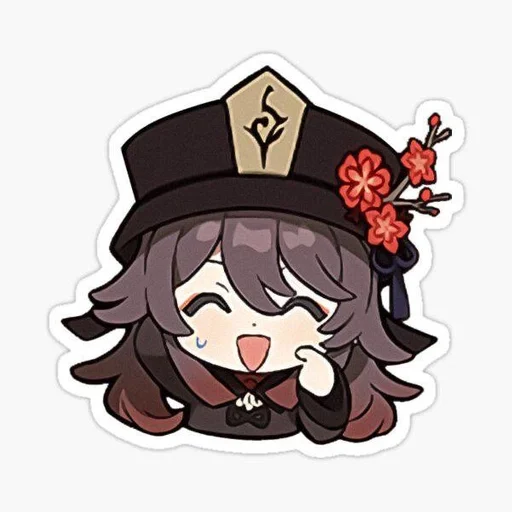 Sticker hutaoo :: @fStikBot - 4