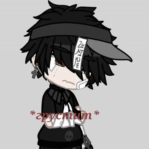 аниме мультфильм эскиз