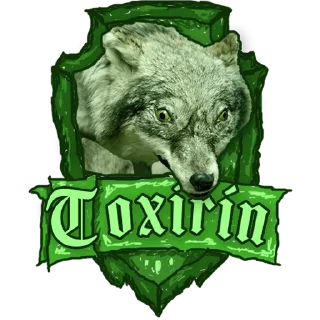 Sticker Хуёгвартс - 1