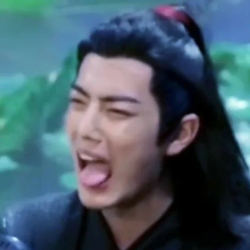 human face person lip