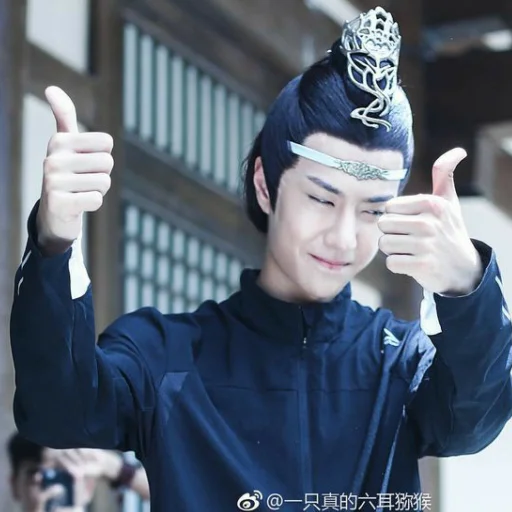 person human face clothing