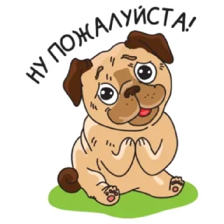 Sticker Хвостатый пак @TgSticker - 11