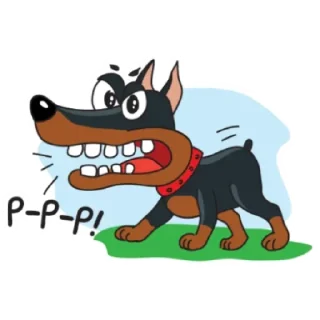 Sticker Хвостатый пак @TgSticker - 2