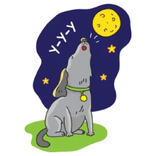 Sticker Хвостатый пак @TgSticker - 4