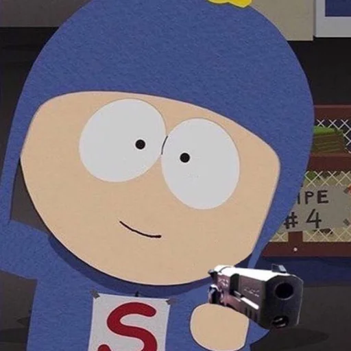 Craig Tucker - мультфильм