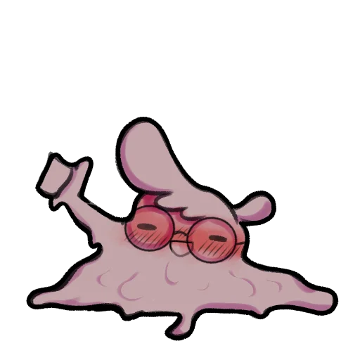 Sticker Майншилд стикерпак (коллаб художников) - 8