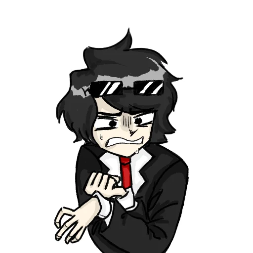 Sticker Майншилд стикерпак (коллаб художников) - 6