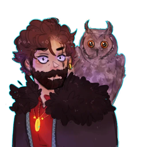 Sticker Майншилд стикерпак (коллаб художников) - 5