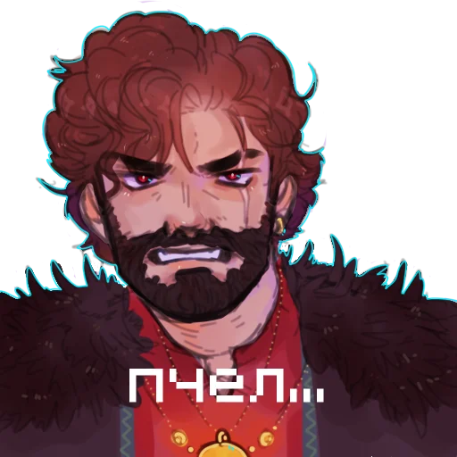 Sticker Майншилд стикерпак (коллаб художников) - 4