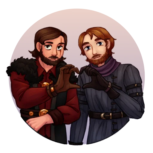 Sticker Майншилд стикерпак (коллаб художников) - 1