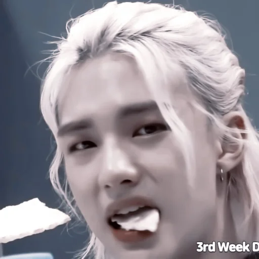 human face person brush