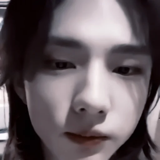 human face lip person